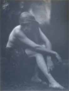 "Nude" (Ben Butler Seated)