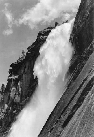 Ansel Adams, Nevada Fall