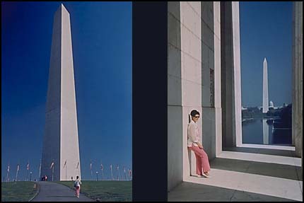 Washington monument comparison